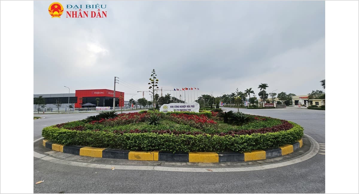 Khu công nghiệp Hòa Phú