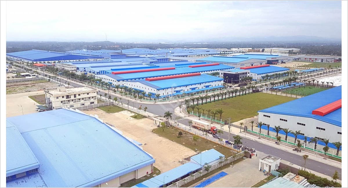 Khu công nghiệp Nam Sơn - Hạp Lĩnh