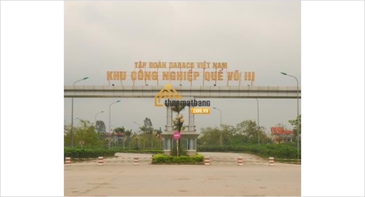 Khu công nghiệp Quế Võ 3