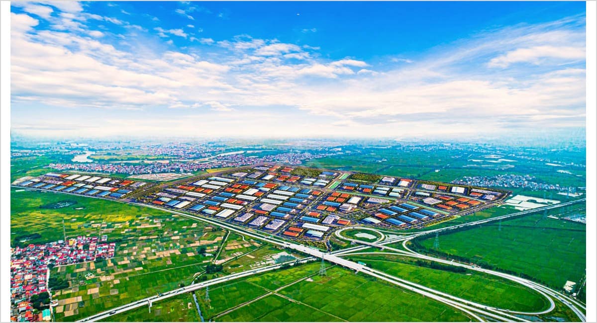 Khu công nghiệp Yên Phong II-B / VSIP Bắc Ninh II