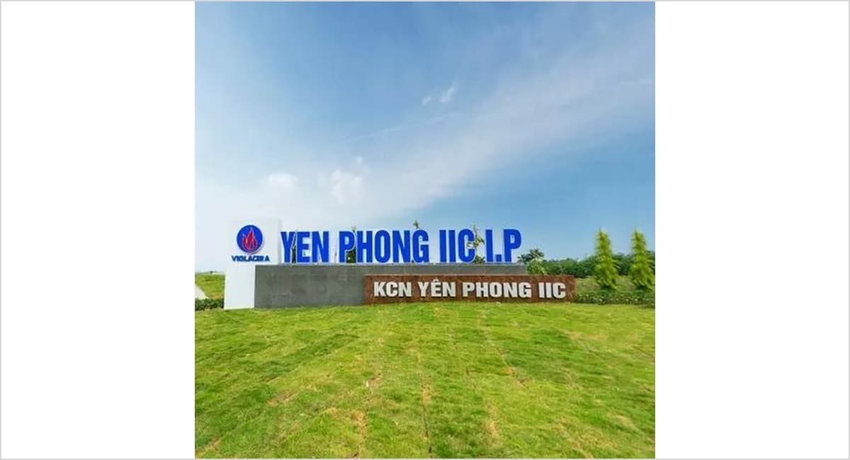 Khu công nghiệp Yên Phong II-C