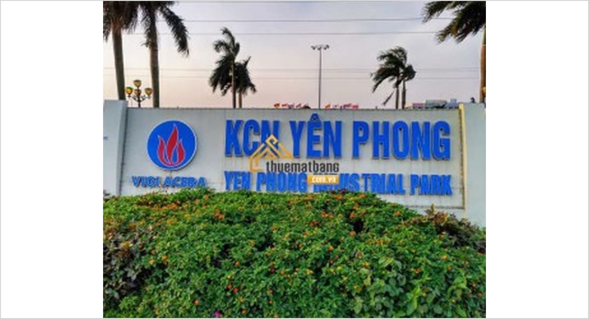 Khu công nghiệp Yên Phong mở rộng